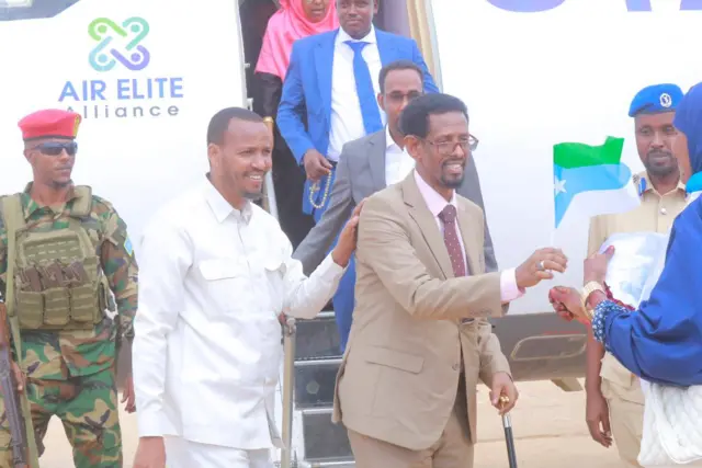 Madaxweyne ku xigeenka Jubaland