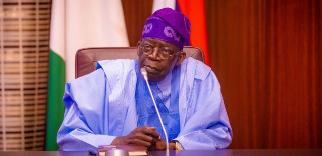 Bola Ahmed Tinubu
