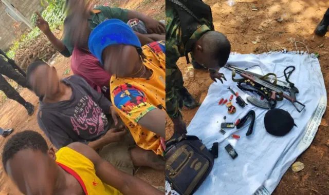 Ndị a na-ebo ebubo maka ịbụ ndị Ipob/ESN