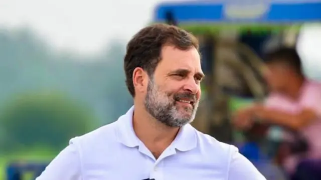 राहुल गांधी