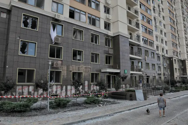Последствия удара по Одессе