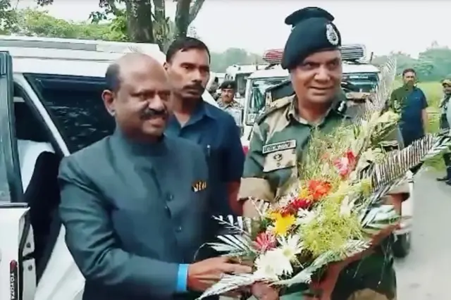 कूचबिहार जिले के हिंसाग्रस्त इलाकों के दौरे पर राज्यपाल