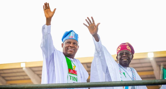 Tinubu da Shettima