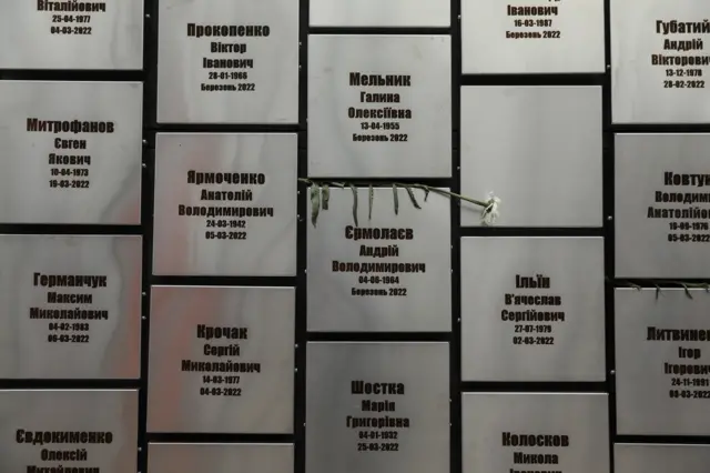 инсталляция в Буче
