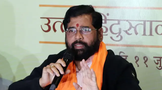मुख्यमंत्री एकनाथ शिंदे