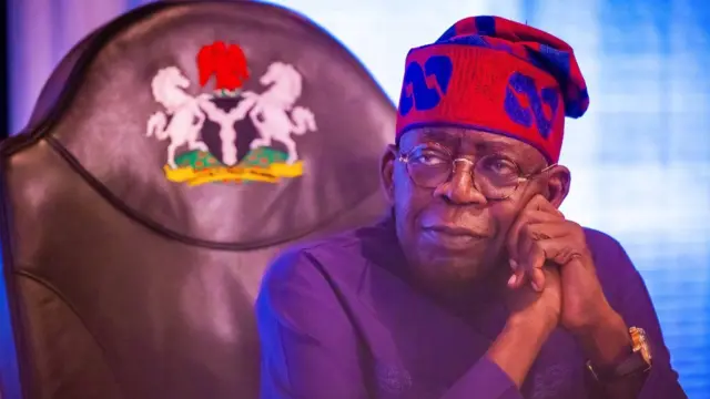 Asiwaju Bola Ahmed Tinubu