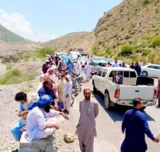 شیرانی میں حملہ اور احتجاج