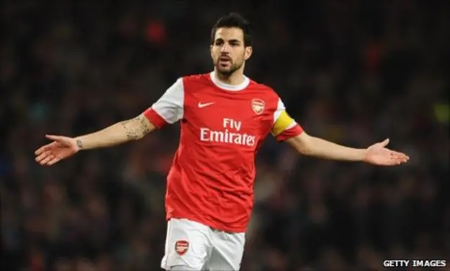 Cesc Fabregas