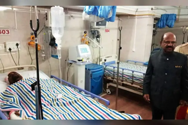 कूचबिहार जिले के हिंसाग्रस्त इलाकों के दौरे पर राज्यपाल