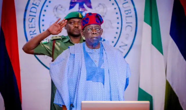 Bola Ahmed Tinubu