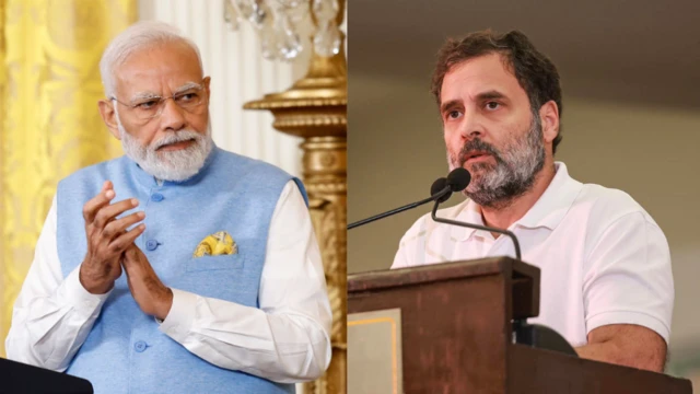 मोदी और राहुल गांधी