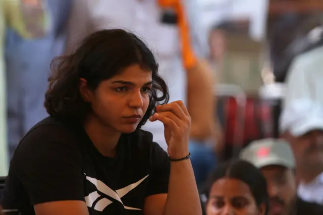 साक्षी मलिक