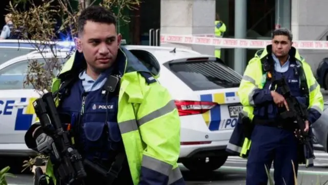 New Zealand shooting