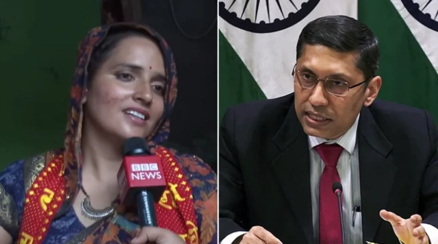 सीमा हैदर मामले में भारतीय विदेश मंत्रालय की पहली प्रतिक्रिया, अरिंदम बागची ने क्या कहा