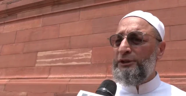 एआईएमआईएम के सांसद असदउद्दीन ओवैसी