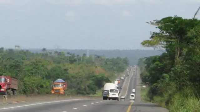 Lagos-Ibadan expressway