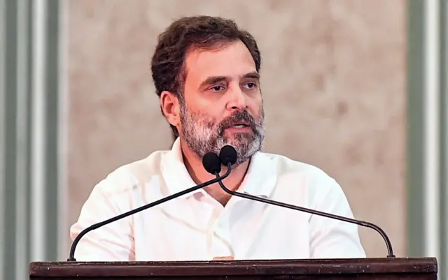 राहुल गांधी