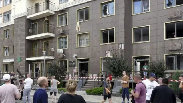 Повреждения в Одессе