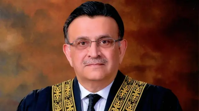 چیف جسٹس عمر عطا بندیال