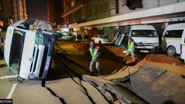 Ọdachi ihe gbara ka ogbunigwe na Johannesburg, Saụt Afrịka