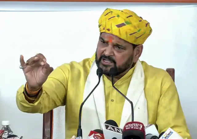 मणिपुर में महिलाओं के यौन उत्पीड़न पर बोले बीजेपी सांसद बृजभूषण शरण सिंह
