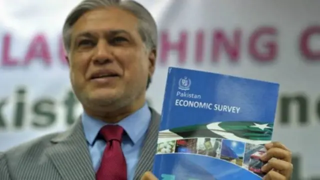 اسحاق ڈار