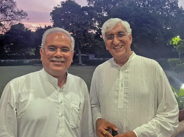 भूपेश बघेल, टीएस सिंहदेव