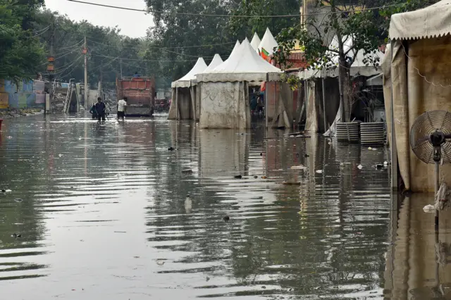 दिल्ली बाढ़