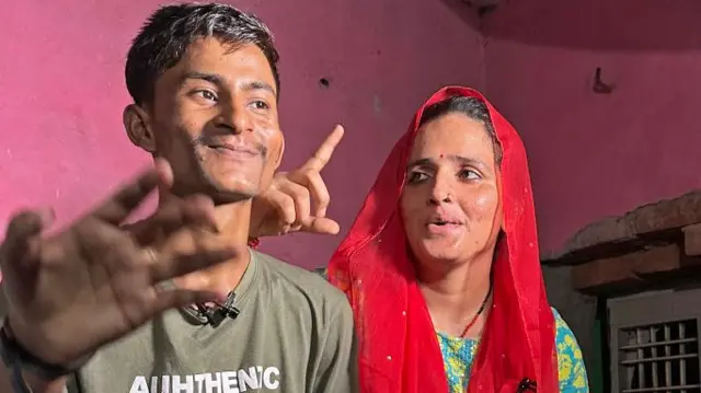 सचिन मीणा और सीमा हैदर