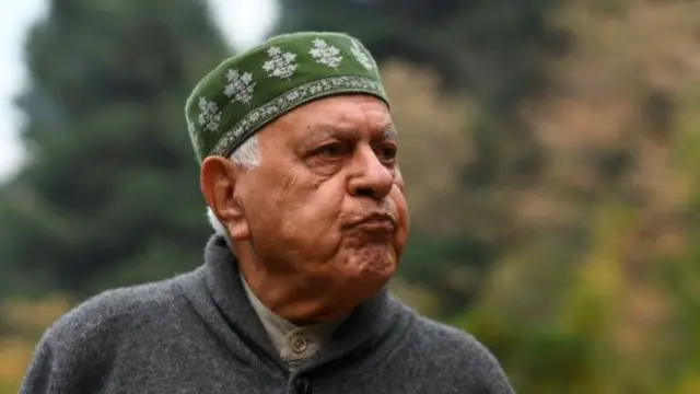 फ़ारूक़ अब्दुल्ला