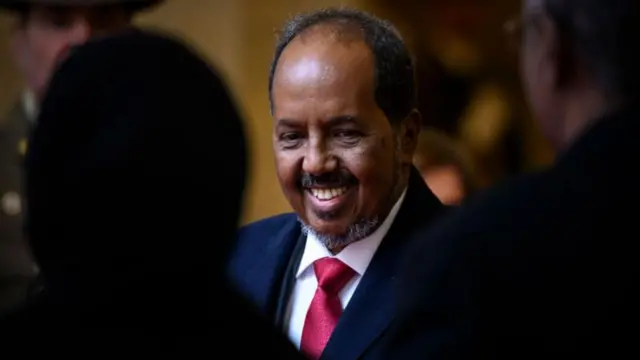 Madaxweynaha Soomaaliya, Xasan Sheekh Maxamuud