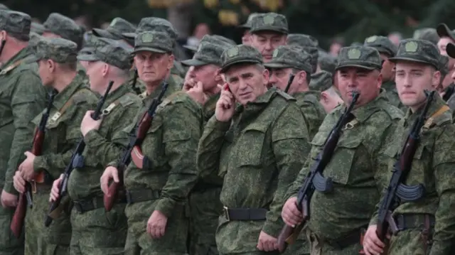 Резервисты