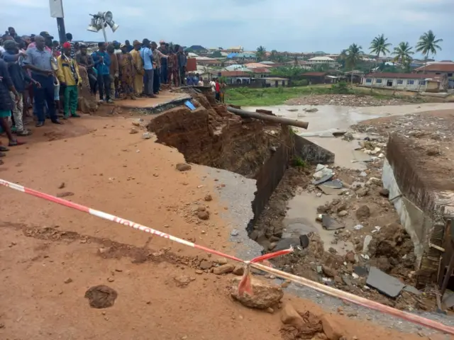 Aworan afara to ja ni Ibadan