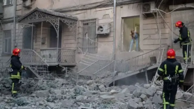 यूक्रेन पर रूस का हमला