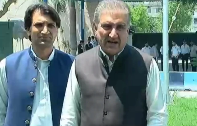 شاہ محمود قریشی