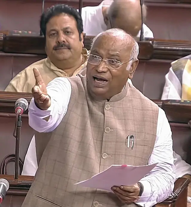 मल्लिकार्जुन खड़गे