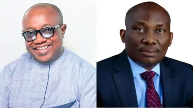 Ngozi Okolie na Ndudi Elumelu