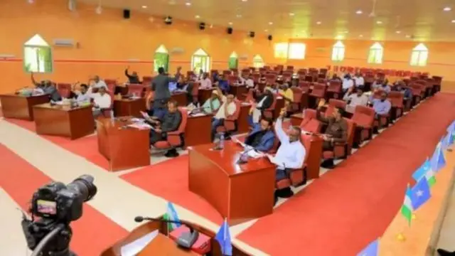 Baarlamaanka Puntland