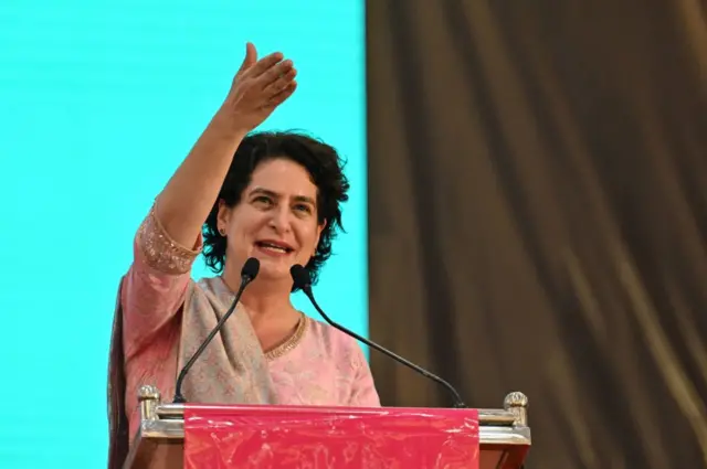 प्रियंका गांधी वाड्रा