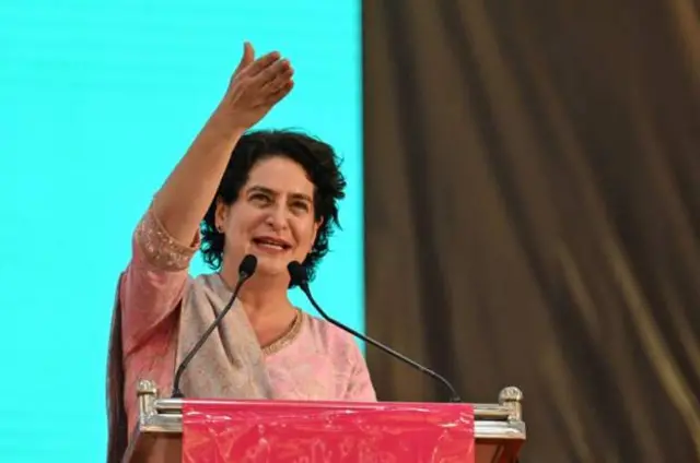 ప్రియాంక గాంధీ