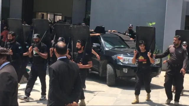 عمران خان کی پیشی