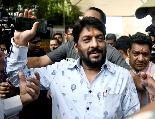 हरियाणा के पूर्व मंत्री गोपाल गोयल कांडा