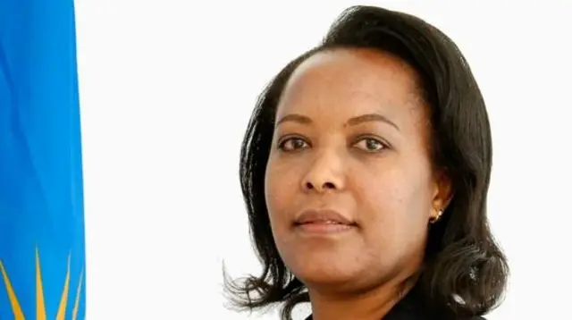 Espérance Nyirasafari alisema amefanya "jambo la kutisha" kwa kushiriki katika mkutano huo