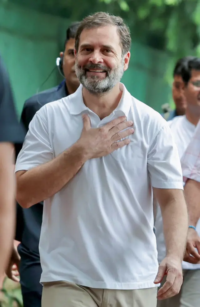 राहुल गांधी