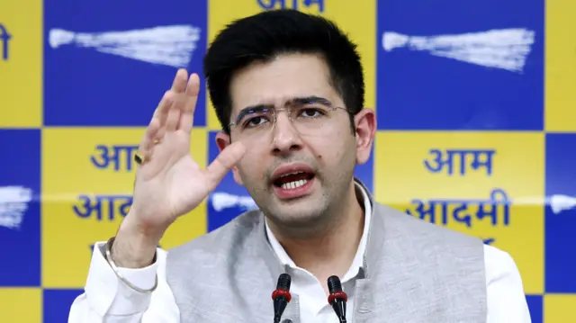 आम आदमी पार्टी नेता राघव चड्ढा