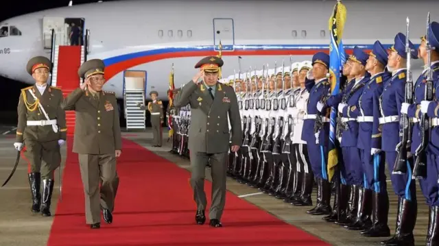 रूस के रक्षा मंत्री