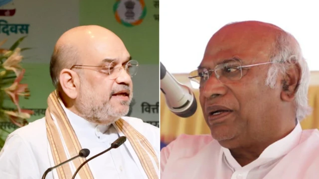 अमित शाह, खड़गे