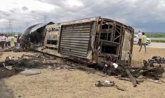 बस हादसा