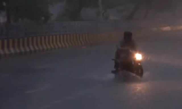 बारिश