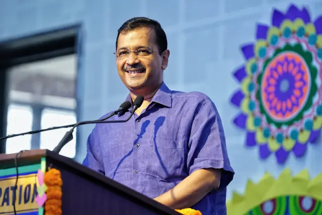 अरविंद केजरीवाल